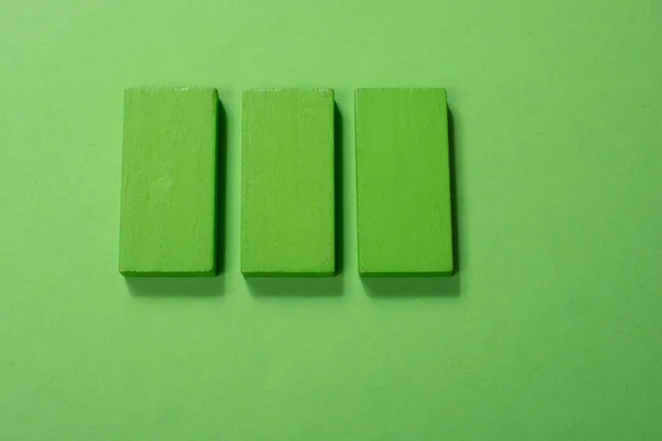 Крупним Планом Знімок Зелених Призми — стокове фото