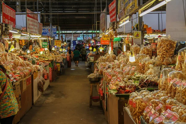 チェンマイ 2013年3月6日 チェンマイ 2013年3月6日 食品の多種多様な市場 — ストック写真