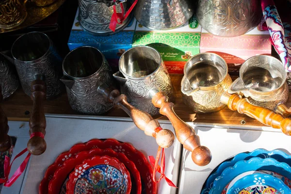 Een Close Shot Van Koperen Turks — Stockfoto