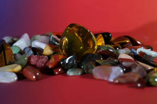 Closeup Shot Variety Quartz — Stock Photo, Image