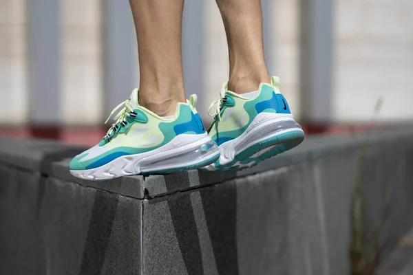 Brcko Distri Bosnien Herzegovina 2020 Details Der Nike Air Max — Stockfoto