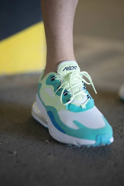 Brcko Distri Bosnia Herzegovina Sep 2020 Details Nike Air Max — 스톡 사진