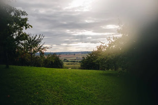 Taunus Feldberg Güzel Manzarası — Stok fotoğraf