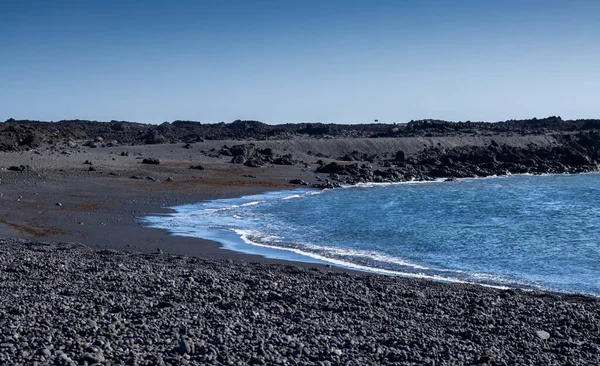 Colpo Ipnotizzante Bel Paesaggio Marino — Foto Stock