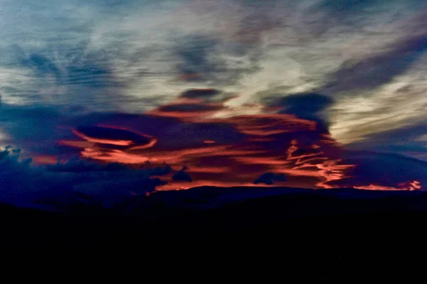 Uma Bela Paisagem Natureza Selvagem Mongol Paisagem — Fotografia de Stock