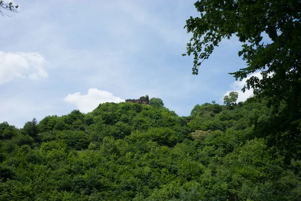 Een Prachtig Shot Van Een Natuurlijk Landschap — Stockfoto