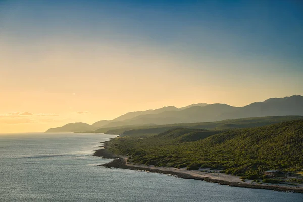 Όμορφη Θέα Από Φρούριο Του Castillo San Pedro Roca — Φωτογραφία Αρχείου