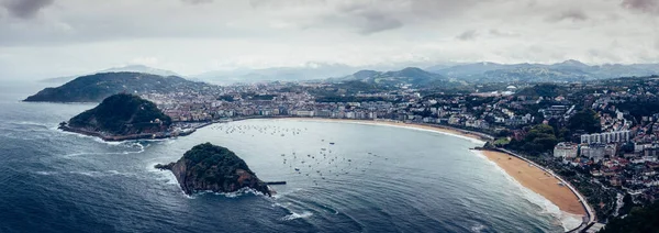 Una Hermosa Vista San Sebastián España — Foto de Stock