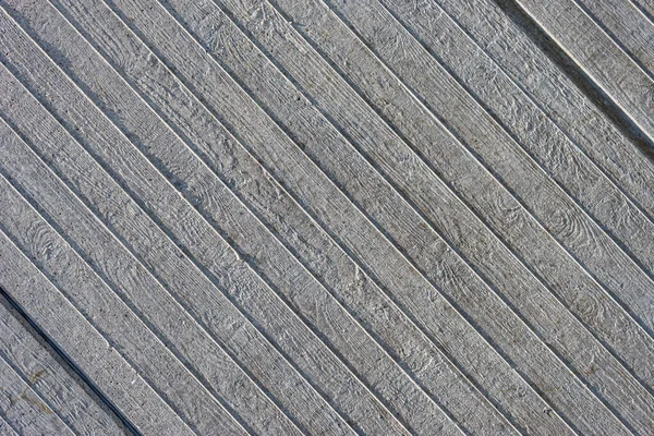 Een Close Shot Van Schuine Houten Planken Met Een Natuurlijk — Stockfoto