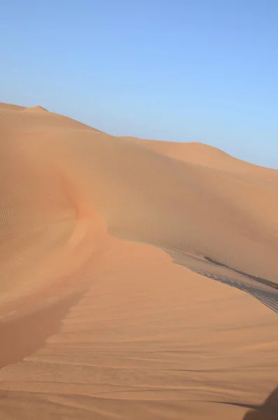 Високий Кут Пострілу Пустелі — стокове фото