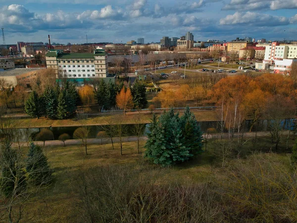 Güzel Minsk Belarus Gökyüzü Manzarası — Stok fotoğraf