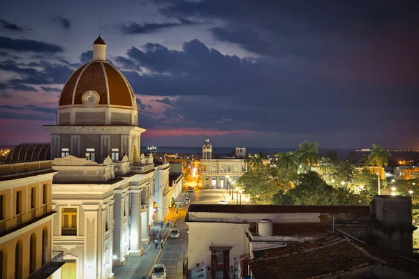 Een Stad Cuba Genaamd Cienfuegos — Stockfoto