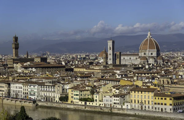 Великолепный Город Флоранс Италия Время Дневного Света — стоковое фото