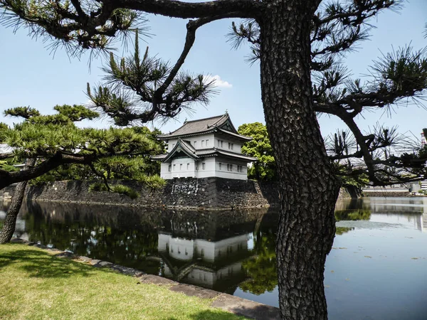 Tokio Cesarski Pałac Chiyoda Japonia Tokio Cesarski Pałac Chiyoda Japonia — Zdjęcie stockowe