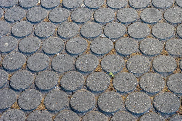 石畳の舗装のクローズアップビューショット — ストック写真