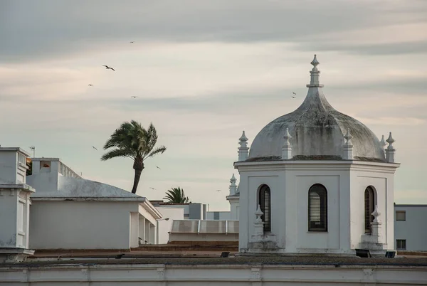 Een Close Van Playa Caleta Spanje — Stockfoto