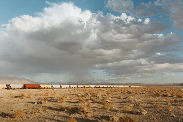 Los Viejos Vagones Carga Trona Pinnacles California — Foto de Stock