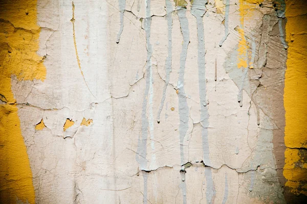 Yarı Boyanmış Bir Duvarın Yakın Çekimi — Stok fotoğraf