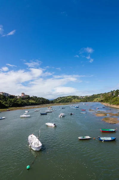 Hermoso Tiro Barcos Mar — Foto de Stock