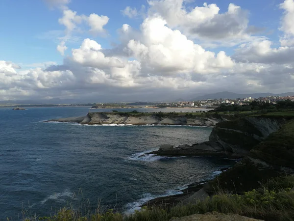 Uma Bela Foto Paisagem Marinha — Fotografia de Stock