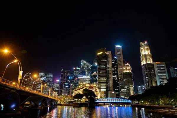 Beautiful Shot City Light Nighttime — Stock Photo, Image
