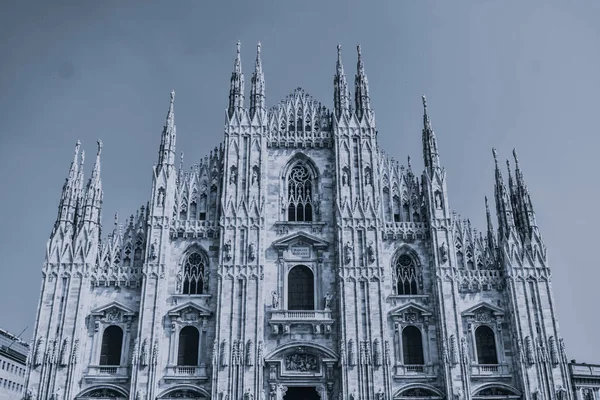 이탈리아 밀라노에 밀라노 대성당의 — 스톡 사진
