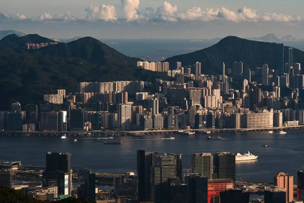 香港からの空撮 — ストック写真