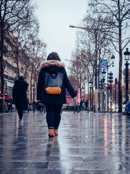 Parigi Francia 2019 Tutte Foto Corrispondono Viaggio Parigi Francia Nel — Foto Stock