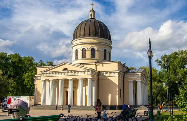 Chisinau Moldova Července 2020 Ortodoxní Metropolitní Katedrála Narození Kišiněvě — Stock fotografie