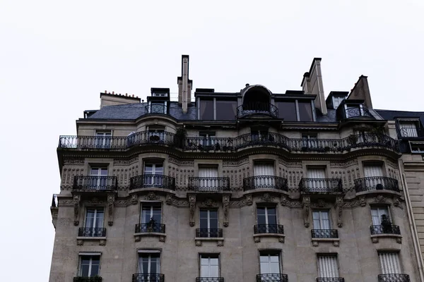 Belo Edifício Paris Durante Dia — Fotografia de Stock