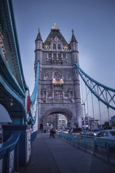 Londres Reino Unido Jun 2015 Vista Frontal Torre Que Acceso —  Fotos de Stock