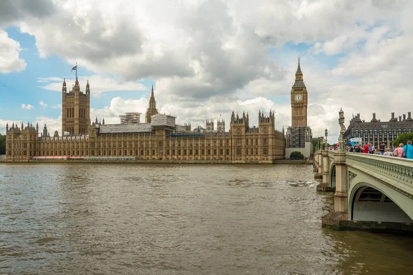 Londres Reino Unido Abril 2017 Foto Que Captura Fachada Cámara — Foto de Stock