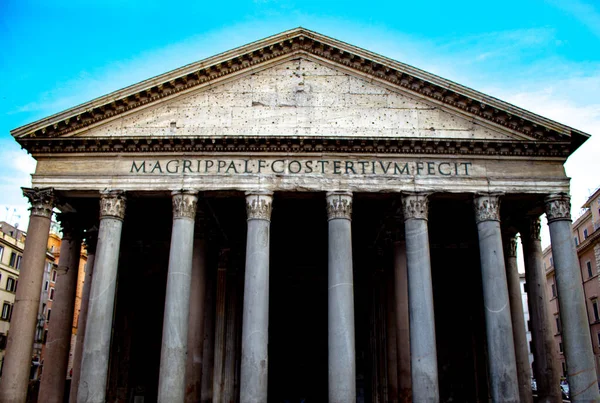 Beautiful View Pantheon Rome Italy — Stock Photo, Image