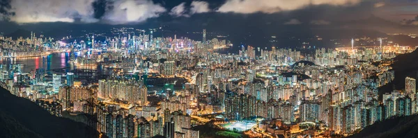 Ett Flygfoto Från Hongkong — Stockfoto