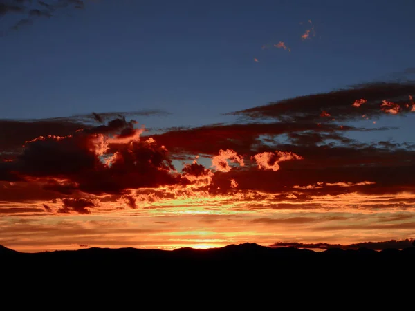 Okouzlující Scenérie Západu Slunce — Stock fotografie