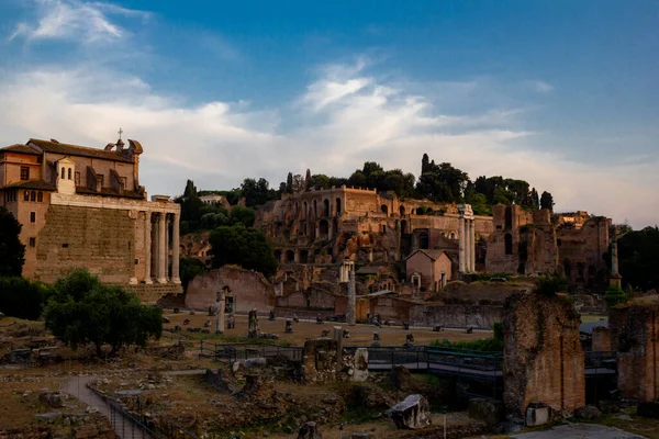 이탈리아 로마의 언덕에 박물관 — 스톡 사진
