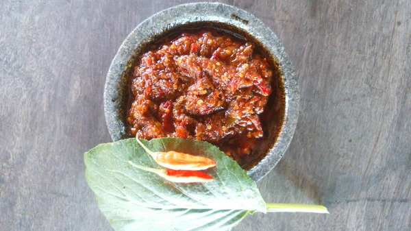 Majalengka West Java Indonesia Червня 2020 Року Типова Індонезійська Їжа — стокове фото