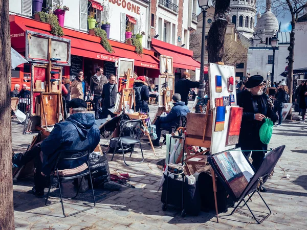 París Francia Abr 2019 Todas Las Fotos Corresponden Viaje París — Foto de Stock