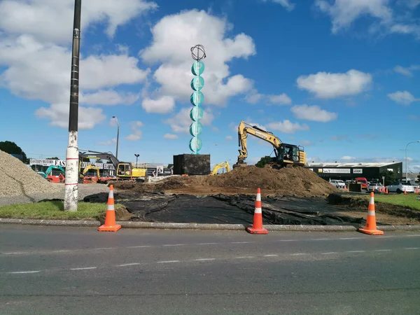 Auckland Nueva Zelanda Abril 2019 Auckland Nueva Zelanda Abril 2019 —  Fotos de Stock