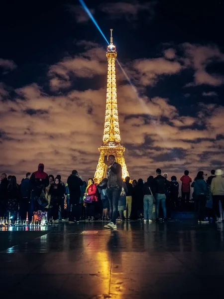 París Francia Abr 2019 Todas Las Fotos Corresponden Viaje París — Foto de Stock