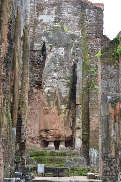 Ein Polonnaruwa Vatadage Polonnaruwa Sri Lanka — Stockfoto