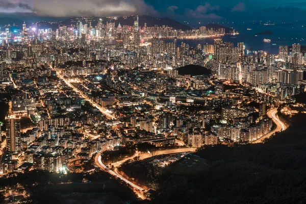 香港からの空撮 — ストック写真