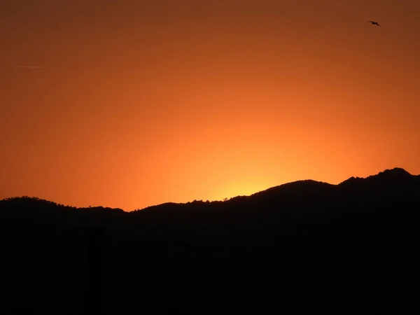 Ένα Μαγευτικό Τοπίο Ενός Ηλιοβασιλέματος — Φωτογραφία Αρχείου