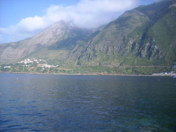 Una Hermosa Toma Del Lago Como Lombardía Italia — Foto de Stock