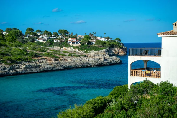 Mallorca Hiszpania Lipca 2020 Majorka Hiszpania Lipca 2020 Piękna Zatoka — Zdjęcie stockowe