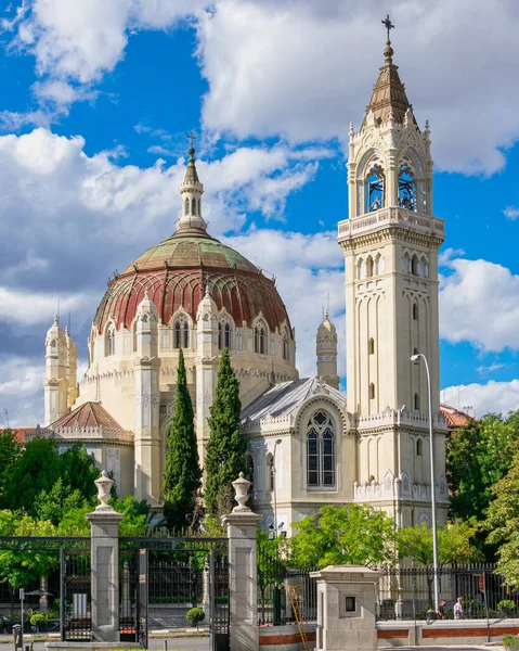 Εκκλησία Του San Manuel San Benito Στην Ισπανία — Φωτογραφία Αρχείου