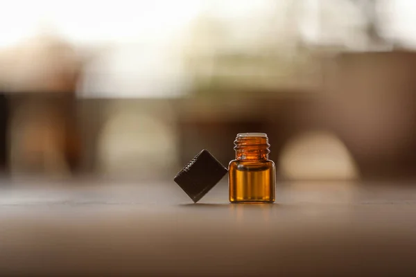 Closeup Shot Essential Oil Vials — Stock Photo, Image