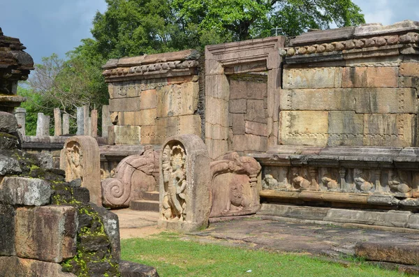 Polonnaruwa Vatadage Polonnaruwa Sri Lanka — Foto Stock