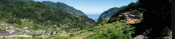 Una Hermosa Vista Panorámica Madeira Portugal —  Fotos de Stock
