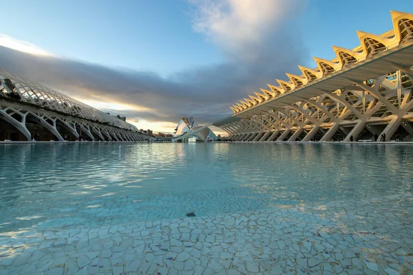 Valencia Spain Apr 2020 Museo Las Artes Las Ciencias — Stock Photo, Image